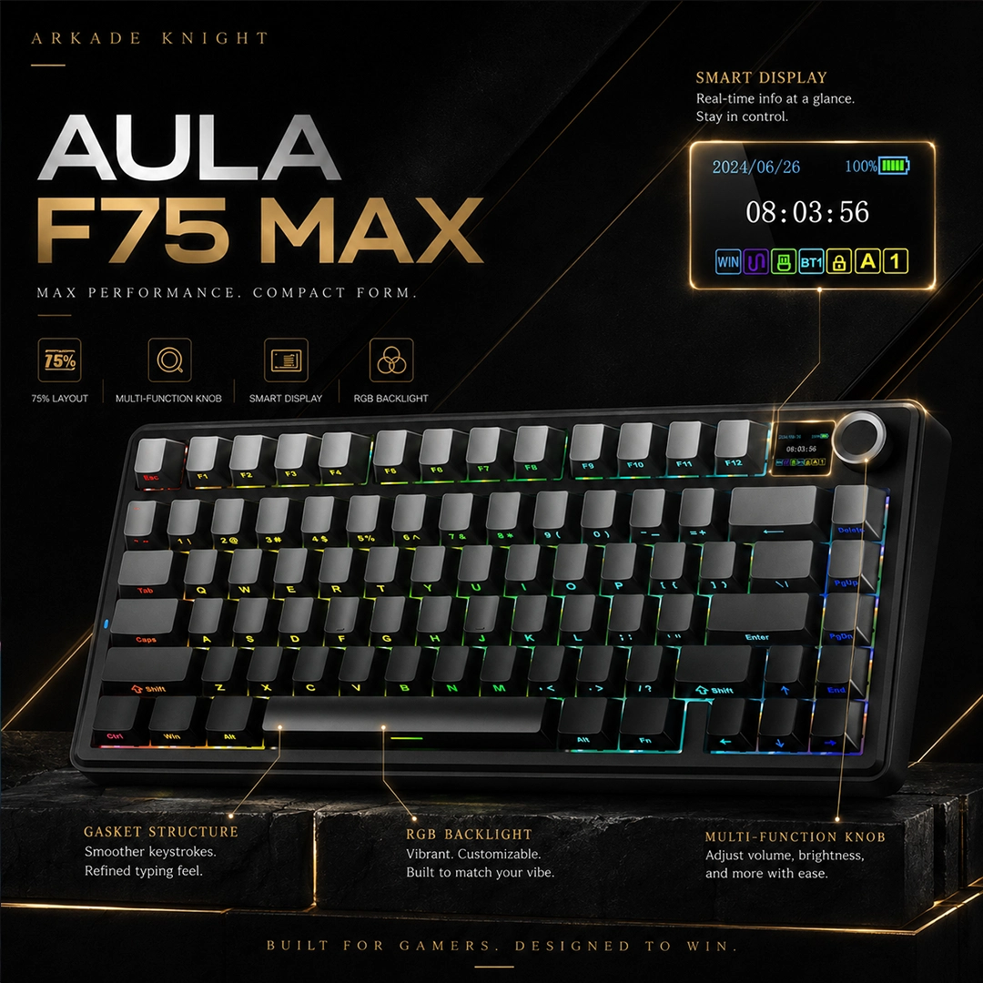 AULA F75 Max