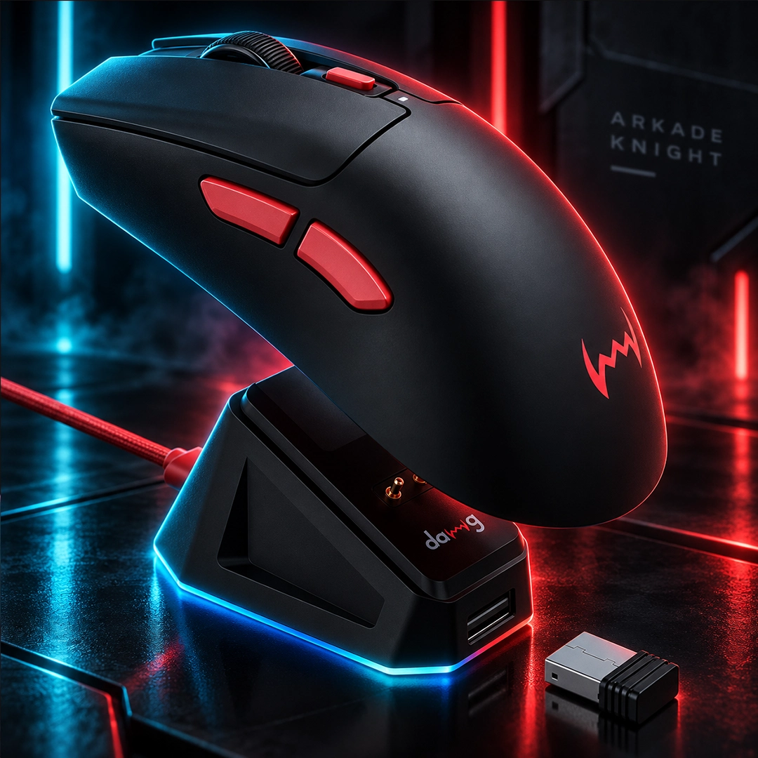 Dawg Slay 50 Wireless Mouse